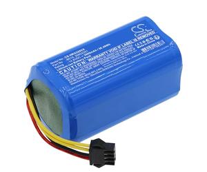 TECHTEK Battery 2600mAh compatible with [Easyhome] 800560 Robot, for [Hoover] HG0320H0011, HGO31, HGO310011, HGO32, HGO33, HGO330HC011 replaces 35602251, B015, HGO0314BAT FBA