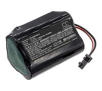 TECHTEK Battery 2600mAh compatible with [Ecovacs] D36A, D36B, D36C, D36E, DA60, DA611, DB35, Deebot Slim 1, Deebot Slim 10, 2, TCR360 replaces DA60-Darfon, ZJ1450 FBA