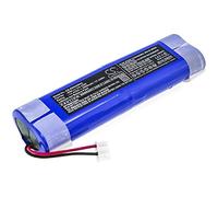 TECHTEK Battery 2600mAh compatible with [Ecovacs] Deebot DJ35, Deebot DJ36, DK35, DK36, DK520, DN520, DN55, Ozmo 900, Ozmo Slim 10 DK3G, Oz FBA