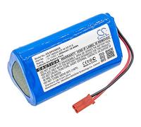 TECHTEK Battery 2600mAh compatible with [Electropan] ilife V5, ilife V5s replaces ICP FBA