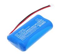TECHTEK Battery 2600mAh compatible with [Flexineb] E series Nebuliser replaces 1P