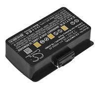 TECHTEK Battery 2600mAh compatible with [Garmin] 010-00543-00, 100054300, 3580100054300, EGM478, GPSMAP 276, GPSMAP 276c, 296, 376, 376C, 378, 478, 495, FBA