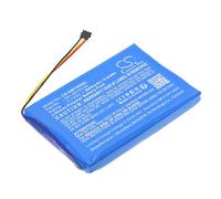 TECHTEK Battery 2600mAh compatible with [Garmin] Tread 5.5, Zumo XT replaces 361-00133-00
