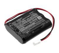 TECHTEK Battery 2600mAh compatible with [Heim und Haus] 18797, GEC 12-W37 replaces 2447-3031-50, PA000942
