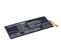 TECHTEK Battery 2600mAh compatible with [Huawei] Ascend P8, GRA-CL00, GRA-CL10, GRA-L09, GRA-TL00, GRA-TL10, GRA-UL00, GRA-UL10, P8, Premium Edition replaces HB3447A9EBC, HB3447A9EBW