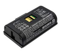 TECHTEK Battery 2600mAh compatible with [Intermec] PB21, PB22, PB31, PB32 replaces 318-030-001, 318-030-003, AB27