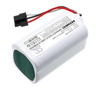 TECHTEK Battery 2600mAh compatible with [iRobot] Roomba Combo Essential, Roomba Combo Essential 2, Vacuum and Mop Robot, robot, RVG-Y1, Y011040 replaces AB FBA