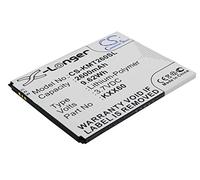 TECHTEK Battery 2600mAh compatible with [KAZAM] Trooper 2 X6.0, Trooper 6.0, Trooper2 6.0 replaces KXX60, KXX60-FHABC009886