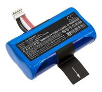 TECHTEK Battery 2600mAh compatible with [Landi] A8, E350, E550, for [PAX] A910, A930, for [Ingenico] APos A8, for [KIOSK] AQSI5, for [Newland] N510, N900, N910, for [Tianyu] P30 replaces XKD173, YW-0