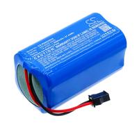 TECHTEK Battery 2600mAh compatible with [Lenovo] D450, E1-L, for [Ultenic] D5s Pro, for [Ecovacs] D83, Deebot U2, Deebot U2 Pro, DGN22, DGN22-11, DGN22-22, DO33S, ECOMB83, for [Neebo] GREY+, PUPPY R6