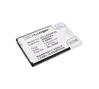 TECHTEK Battery 2600mAh compatible with [LG] Bello 2, Bello 2 Dual, II, D331, D373, D405N, D410, D722, D722K, D724, D725, D728, D729, D800, D802, F260, F260K, F260L, F260S, F300, F320K, F320L, F320S