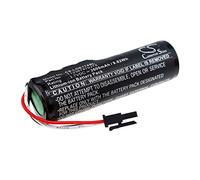 TECHTEK Battery 2600mAh compatible with [Logitech] 1749LZ0PSAS8, 884-000741, 984-000967, Ultimate Ears Blast replaces T12367470JTZ