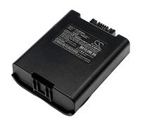 TECHTEK Battery 2600mAh compatible with [LXE] FC3, MX9, MX9380, MX9381, MX9A1B1B1F1A0US, MX9AB4M0K1FCBDA0S0RTUSW600, MX9H, for [ITRON] FC300, for [Honeywell] MX9380, MX9381, MX9382, MX9383 replaces 1