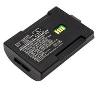 TECHTEK Battery 2600mAh compatible with [LXE] MX7, for [Honeywell] TXE TECTON MX7 replaces 159904-0001, 161772-0001, 163467-0001, MX7382BATT, MX7392BATT, MX7394BATT, MX7A380BATT FBA