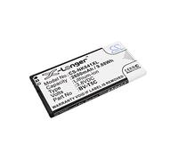 TECHTEK Battery 2600mAh compatible with [Microsoft] Lumia 640, RM-1072, RM-1073, for [Nokia] Lumia 640, RM-1072, RM-1073 replaces BV-T5C