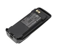 TECHTEK Battery 2600mAh compatible with [Motorola] DGP4150, DGP4150+, DGP6150, DGP6150+, DP3400, DP3401, DP3600, DP3601, DR3000, GTP500, MotoTRBO DGP4150, MotoTRBO DGP4150+, DGP6150, DGP6150+, DP3400