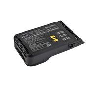 TECHTEK Battery 2600mAh compatible with [Motorola] DP3000e, DP3441, DP3441e, DP3661, DP3661E, XiR E8600, XiR E8608, E8608i, E8628i, E8668, P8600 replaces PMNN4440, PMNN4440AR, PMN FBA