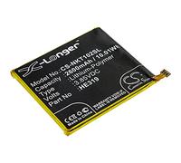 TECHTEK Battery 2600mAh compatible with [Nokia] Nokia 3, TA-1020, TA-1028, TA-1032, TA-1038 replaces HE319, HE330