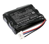 TECHTEK Battery 2600mAh compatible with [Olympus] 38DL Plus Ultrasonic Thickness, 38DL Plus Ultrasonic Thickness Gauge replaces 38-BAT, CW-38-BAT, Epoch4