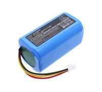 TECHTEK Battery 2600mAh compatible with [Panda] Abir R20, Abir X5, X6, X7, X8, X7, for [Blaupunkt] BlueBot XSMART, BPK-VCBB1XB, BPK-VCBB1XBN, BPK-VCBB1XE, BPK-VCBB1XS, BPK-VCBB1XTE FBA