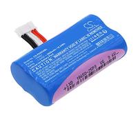 TECHTEK Battery 2600mAh compatible with [Pax] A910 replaces YW001 FBA