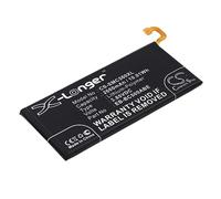 TECHTEK Battery 2600mAh compatible with [Samsung] Galaxy C5, Galaxy C5 Duos TD-LTE, Pro Duos, Pro TD-LTE, SM-C5000, SM-C5010, SM-C5018 replaces EB-BC500ABA, EB-BC500ABE