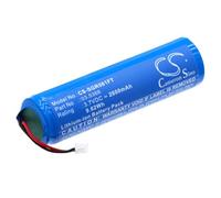 TECHTEK Battery 2600mAh compatible with [SCANGRIP] 03.5612, Slim replaces 03.5388