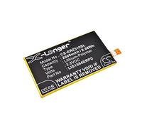 TECHTEK Battery 2600mAh compatible with [Sony] for E5803, for E5823, for F3211, for F3212, for F3213, for F3215, for F3216, for F5321, for S50, for Xperia X Compact, for Xperia XA Ultra, for XA Ultra