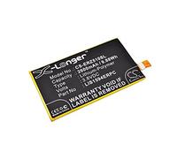 TECHTEK Battery 2600mAh compatible with [Sony] for E5803, for E5823, for F3211, for F3212, for F3213, for F3215, for F3216, for F5321, for S50, for Xperia X Compact, for Xperia XA Ultra, for XA Ultra