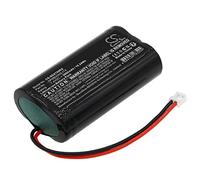 TECHTEK Battery 2600mAh compatible with [Spektrum] Transmitter DX7S, Transmitter DX8, DX9 replaces SPMB2000LITX