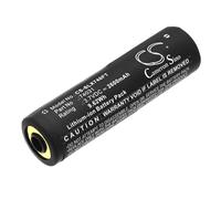 TECHTEK Battery 2600mAh compatible with [Streamlight] Junior Luxeon, ProTac HL USB, ProTac HL USB Flashlight, Headlamp, Strion, Strion 2020, DS Flashlight, DS HPL HPL LED, LED SwitchBlade, Twin-Task