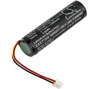 TECHTEK Battery 2600mAh compatible with [Tascam] MP-GT1 replaces BP-L1C-22, E01587110A