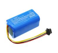 TECHTEK Battery 2600mAh compatible with [Taurus] Homeland Gyro, Homeland Laser, RVCA1000B, RVCA1001B, RVCA1002B replaces 098060, 098060000, H06-LI-1440-2600