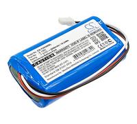 TECHTEK Battery 2600mAh compatible with [Televes] H30FLEX replaces E-1982 FBA