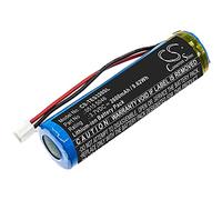 TECHTEK Battery 2600mAh compatible with [Testo] 320 Combustion Analyzer replaces 0515 5046