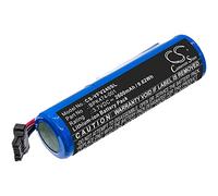 TECHTEK Battery 2600mAh compatible with [Verifone] 3GBWC, V240m, V240m 3G Wifi Bluetooth, 3G-GPRS, Plus, Wifi Bluetooth replaces BPK474-001, BPK474-001-03-B FBA