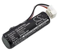 TECHTEK Battery 2600mAh compatible with [VeriFone] C680, C680 3G-BT-WiFi, VX675, VX675 3G-GPRS., Bluetooth, GPRS, Infrarouge, Wifi, VX685, VX690, for [Aisino] V71 replaces BPK260-001, BPK260-002-01-A