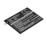 TECHTEK Battery 2650mAh compatible with [Meitu] V4, V4S replaces MA4013
