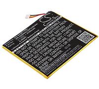 TECHTEK Battery 2700mAh compatible with [Acer] Iconia One 7 B1-770 replaces KT.0010H.003, PR-329083, PR-329083(1ICP4/90/84)