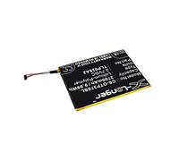 TECHTEK Battery 2700mAh compatible with [Alcatel] One Touch Icin, One Touch Pixi 3 (7) LTE, Pixi 3 7.0 4G replaces TLP028A2