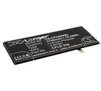 TECHTEK Battery 2700mAh compatible with [Coolpad] 8690, 8690-T00, X7 replaces CPLD-358