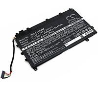 TECHTEK Battery 2700mAh compatible with [DELL] Latitude 13 7000, Latitude 13 7000(CAL001LATI735013480), 7000(CAL002LATI735013480), 7000(CAL003LATI735013480), 7000(CAL004LATI735015480), 7000(CAL005LAT
