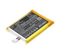 TECHTEK Battery 2700mAh compatible with [Divoom] Ditoo Pro replaces AHB754860