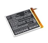 TECHTEK Battery 2700mAh compatible with [Doro] 8050, 8050 Plus, DBS-0230 replaces DBV-3000A