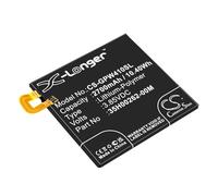 TECHTEK Battery 2700mAh compatible with [Google] B2PW4100, Nexus S1, Nexus S1 Global TD-LTE, Pixel replaces 35H00262-00M