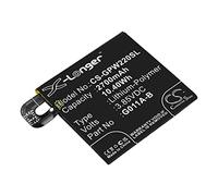 TECHTEK Battery 2700mAh compatible with [Google] G011A, Pixel 2 replaces 35H00272-01M, 35H00272-03M, G011A-B