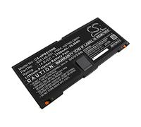 TECHTEK Battery 2700mAh compatible with [HP] ProBook 5330m, ProBook 5330M-A1G13PP, 5330M-A1Y12PP, 5330M-A1Z02PC, 5330M-A2F91EC, 5330M-A2N69PA, 5330M-A3N33PA, 5330M-A3P95ES, 5330M-A3P96ES, 5330M-A6C92