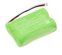 TECHTEK Battery 2700mAh compatible with [ILCO] 79 Lock, for [Dorma] Kaba 79 Locks, Kaba 790 Locks replaces 132-512886, PA000497