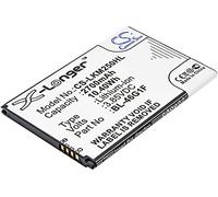 TECHTEK Battery 2700mAh compatible with [LG] Grace, Harmony, K10 2017, K121K, K121L, K121S, K20 Plus, K20 Plus 2017, LTE-A, V, K425, K428, K430H, K8V K8V XLTE, L59BL, M250N, M257, MP260, TP260, VS501