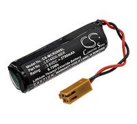 TECHTEK Battery 2700mAh compatible with [Mitsubishi] CR1, CR2, CR2-532M, CR2A, CR3, CR3-535M, M500, M600